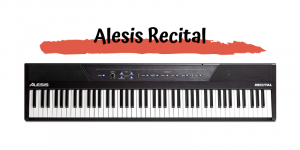 Alesis Recital Review – Lohnt sich die Investition?