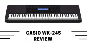 Casio WK-245 Bewertung