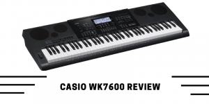 Casio WK7600 Bewertung