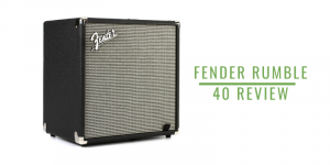 Fender Rumble 40 Bewertung