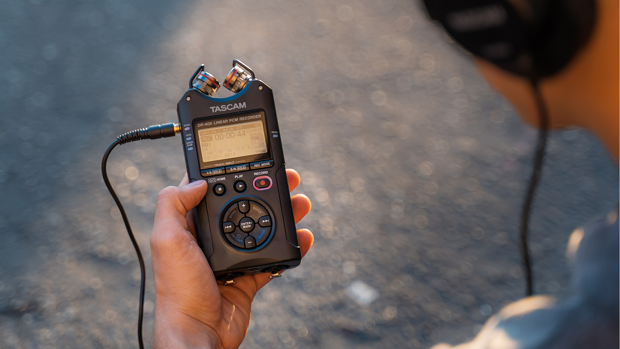 Tascam DR-40X Bewertung